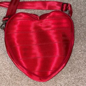 ShopHarveys Heart Shaped Bag